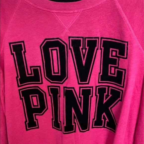 VS PINK Pullover Size Small - Picture 2 of 5